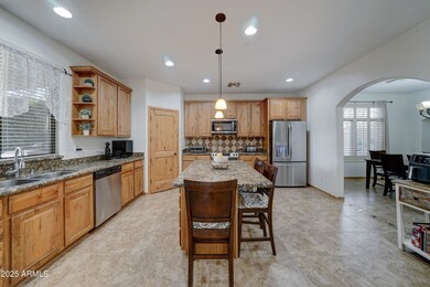 Open Concept Kitchen