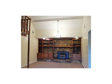 Vaulted great room