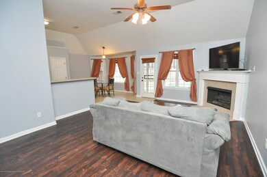 Open floor Plan