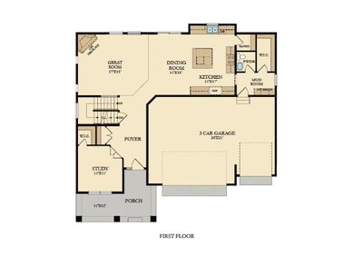 Main Level Layout