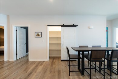 Dining area and pantry
