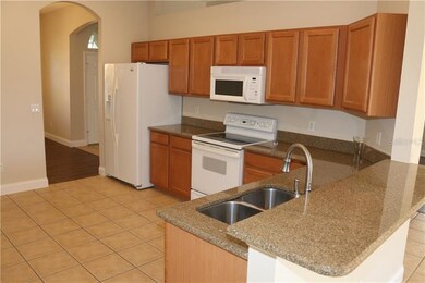 Granite counters with beveled edge, new stainless 