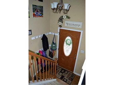 Entry/Foyer. Plenty of space for coats in entryway