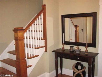 Foyer - PRETTY STAIR CASE, WOOD FLOORS THROUGHOUT