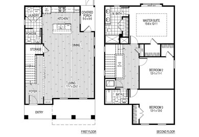 CORONA DEL MAR FLOOR PLAN