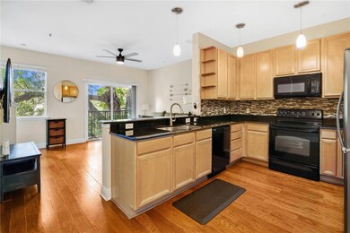 Spacious Kitchen