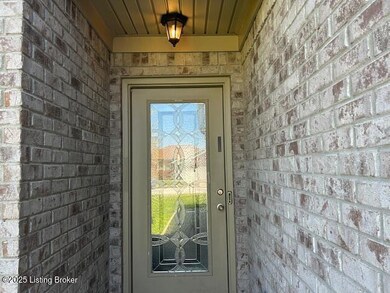 Leaded Glass Front Door
