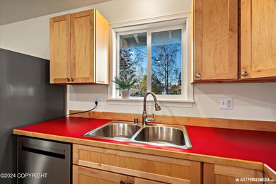 Kitchen with Picture Window