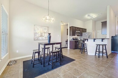 Bright and open dining area