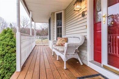 Wrap around farmer's porch