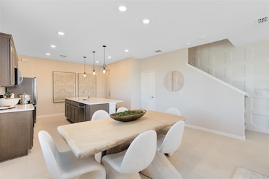 Model Home Design Only. Pictures and furnishings are for illustrative purposes only. Elevations, colors and options may vary. Furniture is for model home staging only.?