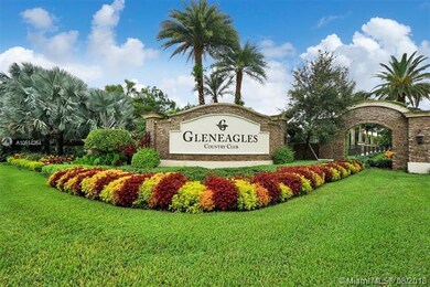 Gleneagles Country Club main entrance on Atlantic Boulevard
