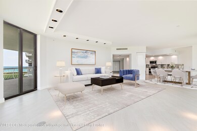Staged Living Room