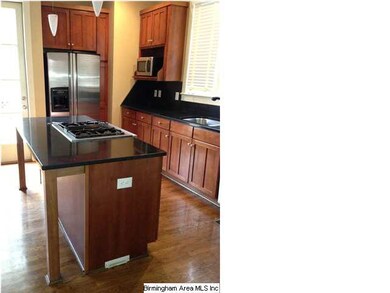 Island in kitchen