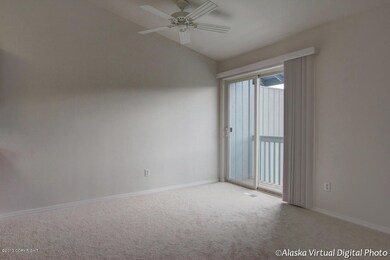 Great room with vaulted ceiling