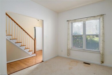 This could be a formal living room or an office depending on your needs!