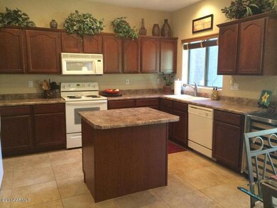 Large Kitchen with Island
