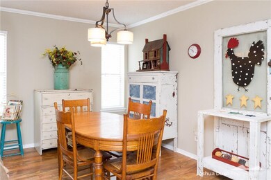 Nothing about the inside of this home is what you would expect.  Notice the newer flooring, paint, fixtures, etc.