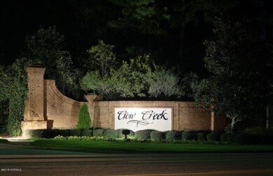 Crow Creek entrance
