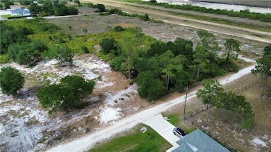 Bird's eye view with a rural view