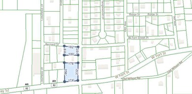 Charles street map