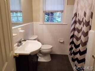 Hall Full Bath. Recently renovated.