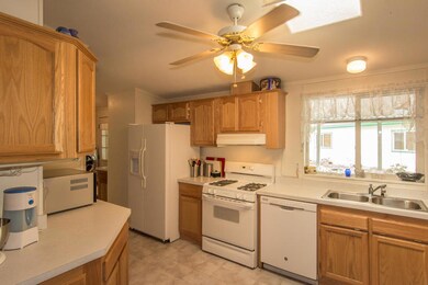 Spacious Kitchen