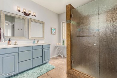 Primary bathroom