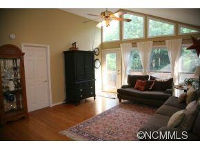 Living Room opens to Deck!