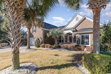 Front of the Home with Brick Elevation, Painted Dr