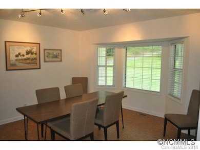 Roomy Dining Room