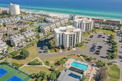 Aerial View of Enclave