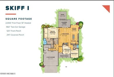 skiff first floor
