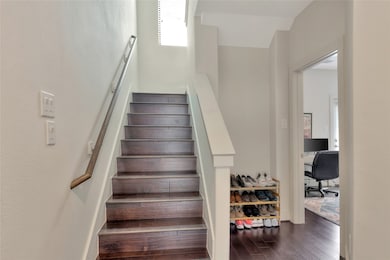 Stairewell to top floors