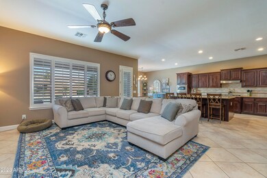 Open concept floorlan