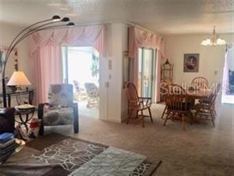 living room and Dining Room.