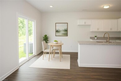 Dining Virtually Staged