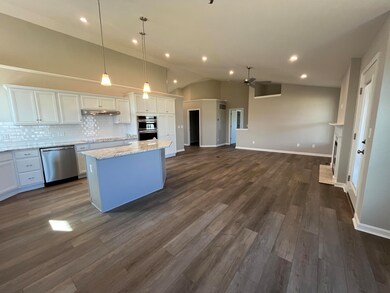 Great room/ Kitchen / Dining area