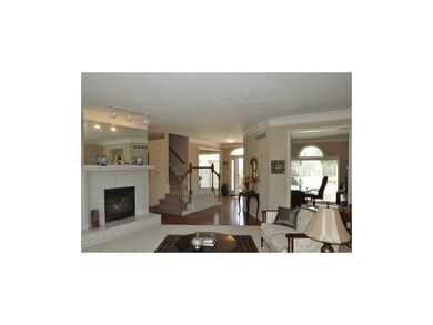Natural light abounds throughout this open main le
