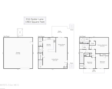 216 Oyster Ln, North Topsail Beach, NC 28460 - photo 4
