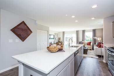 Model home pictured- colors, features, and options