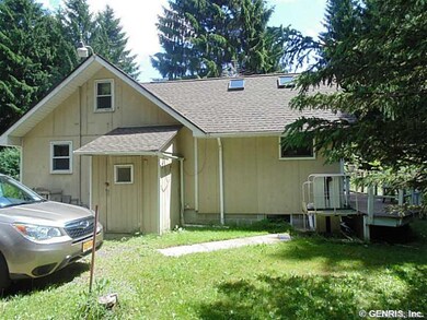 Exterior Back.