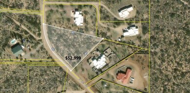 1.27 Acres Chris Way - Aerial with Price