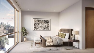 Residence Rendering - Primary Bedroom