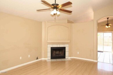 Living Room with FP