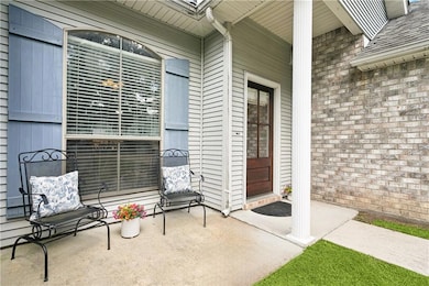 Front porch sitting!