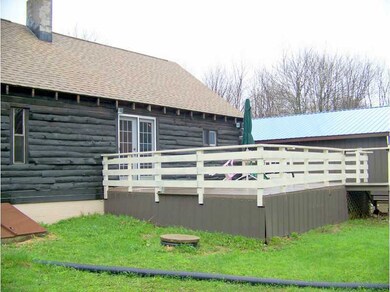 Exterior Back.