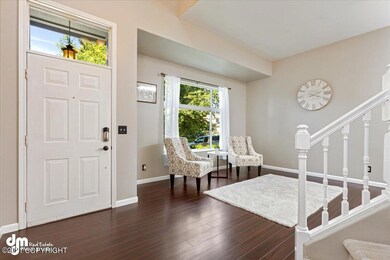Entrance into Living Room