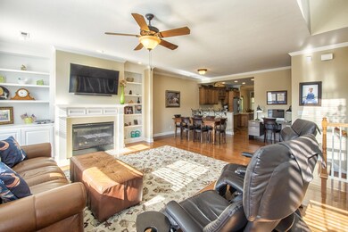 Open Floor Plan