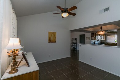 Vaulted Formal Dining Area
